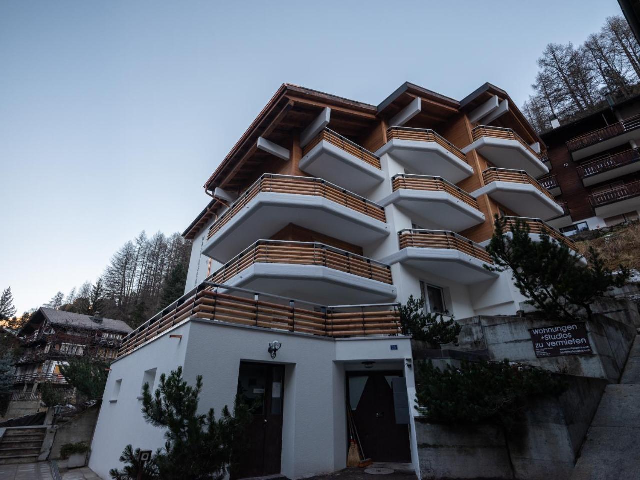 Malteserhaus Zermatt Eksteriør billede
