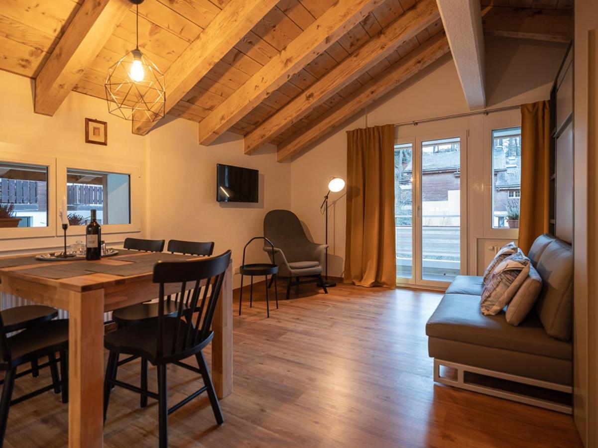 Malteserhaus Zermatt Eksteriør billede