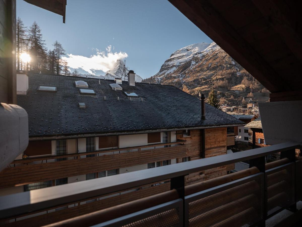 Malteserhaus Zermatt Eksteriør billede