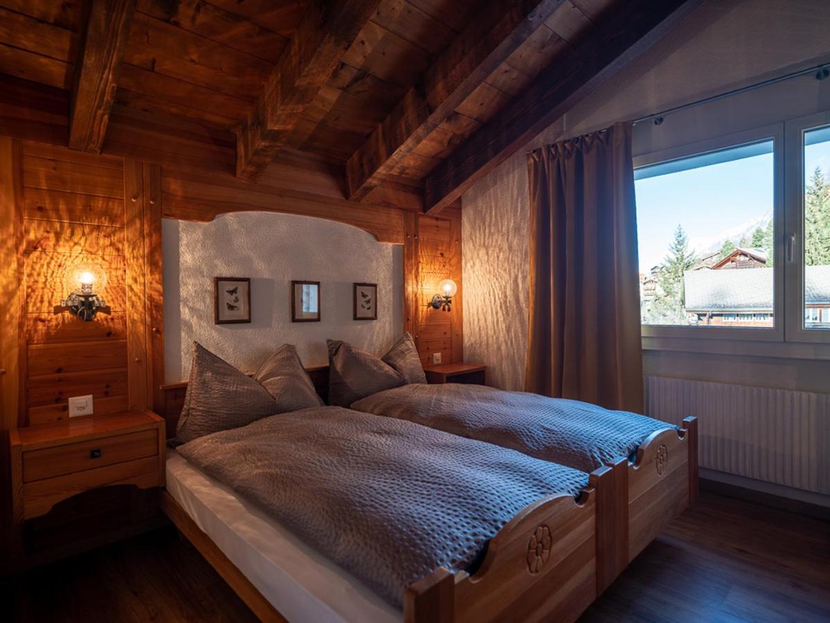 Malteserhaus Zermatt Eksteriør billede