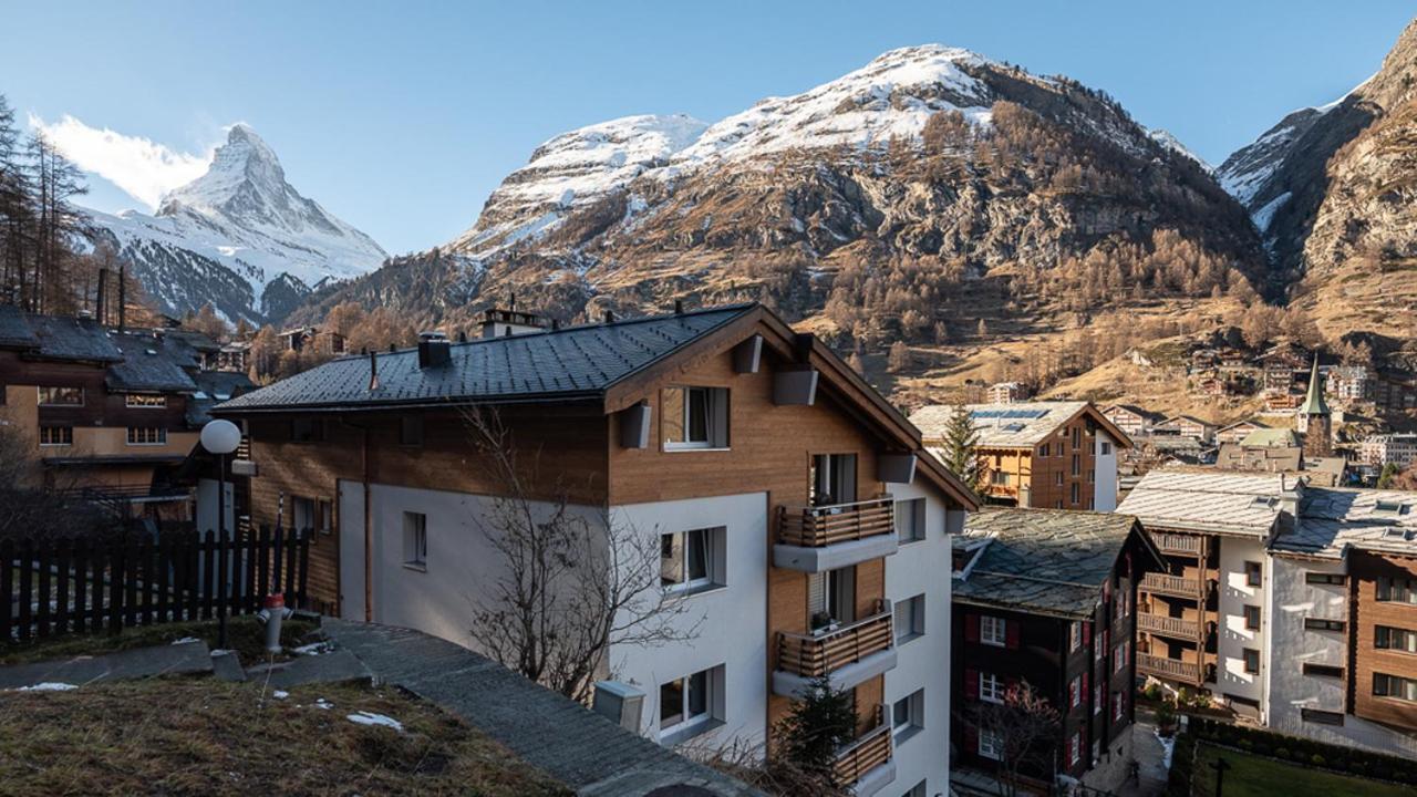 Malteserhaus Zermatt Eksteriør billede